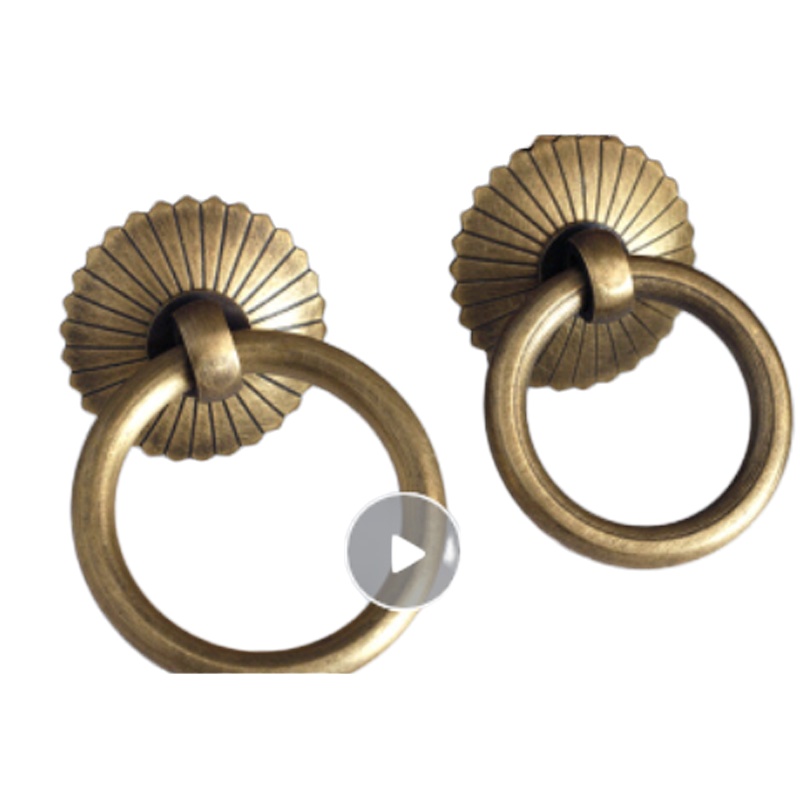 企购优品 单孔小拉手 3.1CM螺丝款