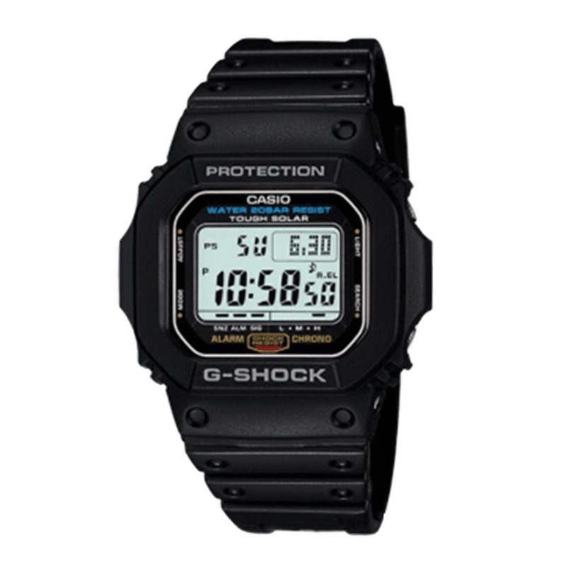 [直营]卡西欧(CASIO)手表 G-SHOCK系列 男士方形数显潮流防水小方男表男士石英表