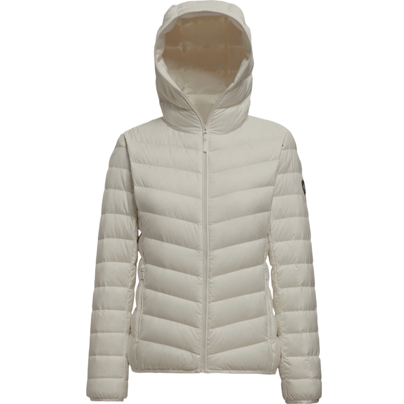 波司登2020年轻薄羽绒服女连帽活力运动轻便简约外套B00131004