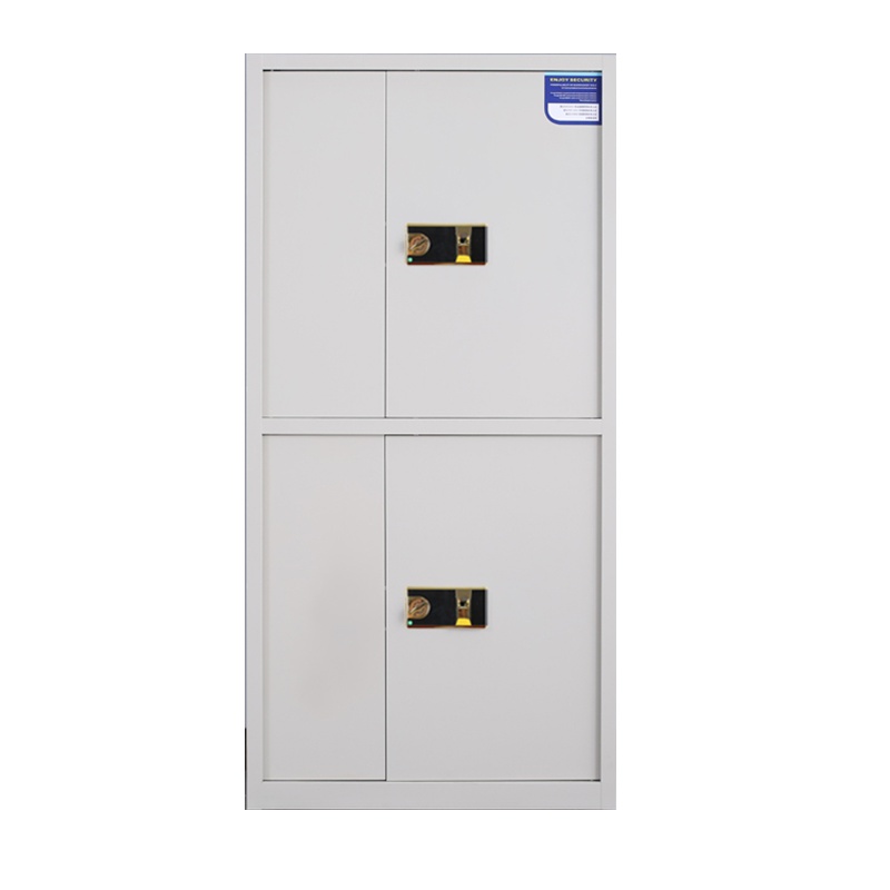 【一鹏】保密柜 通双节指纹密码锁保险柜 钢制密码文件柜 矮柜保密资料柜办公柜