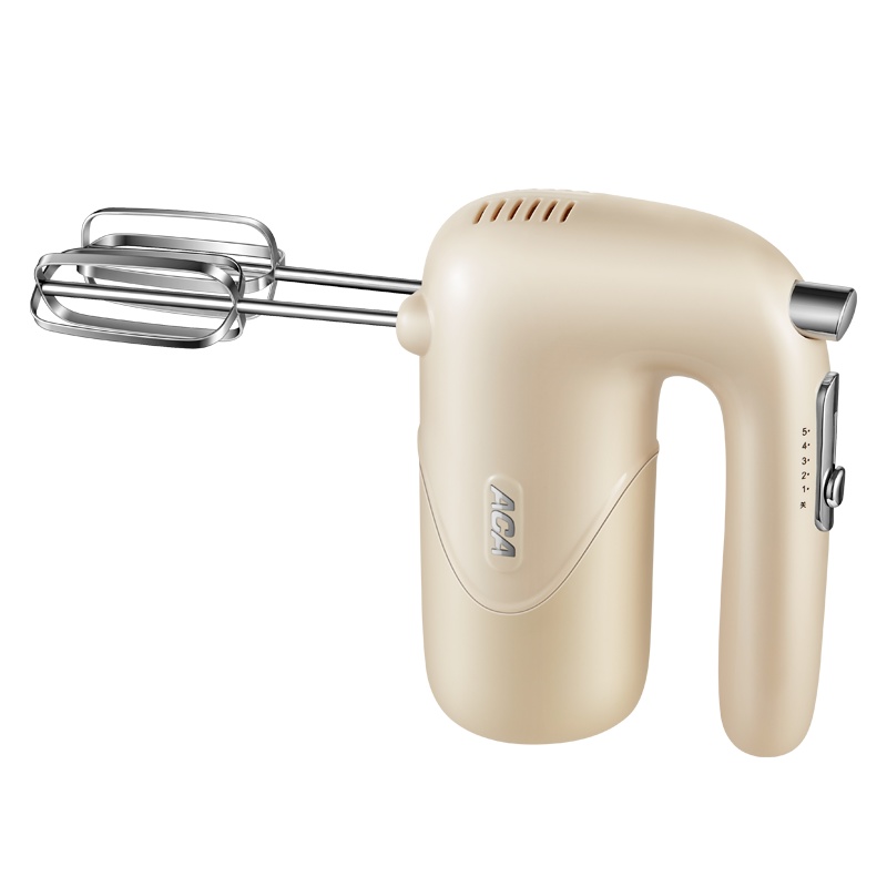 北美电器（ACA) 打蛋器AHM-S20A 可立式机身电动家用小型奶油打发器 手持搅拌器料理机打奶油机烘焙打蛋机料理棒