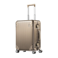 新秀丽(samsonite)拉杆箱万向轮行李箱男女旅行箱密码箱20英寸DB3*16001 单个装