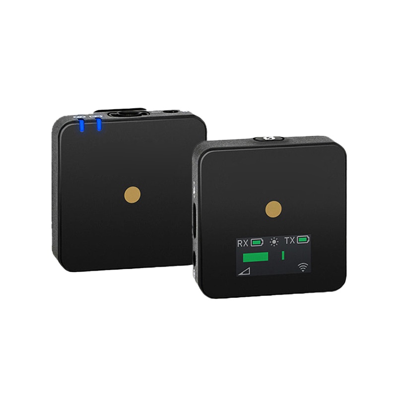 便携式无线麦克风 JW0126 采访胸麦迷你收音领夹话筒降噪小蜜蜂(单位:套)