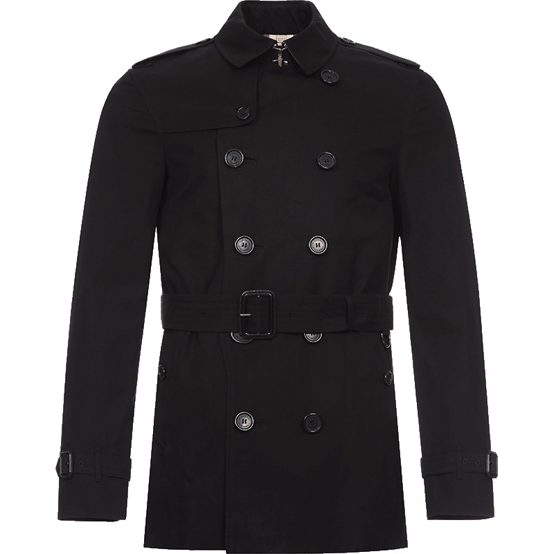 BURBERRY 博柏利 男款棉质切尔西版型风衣 40107171