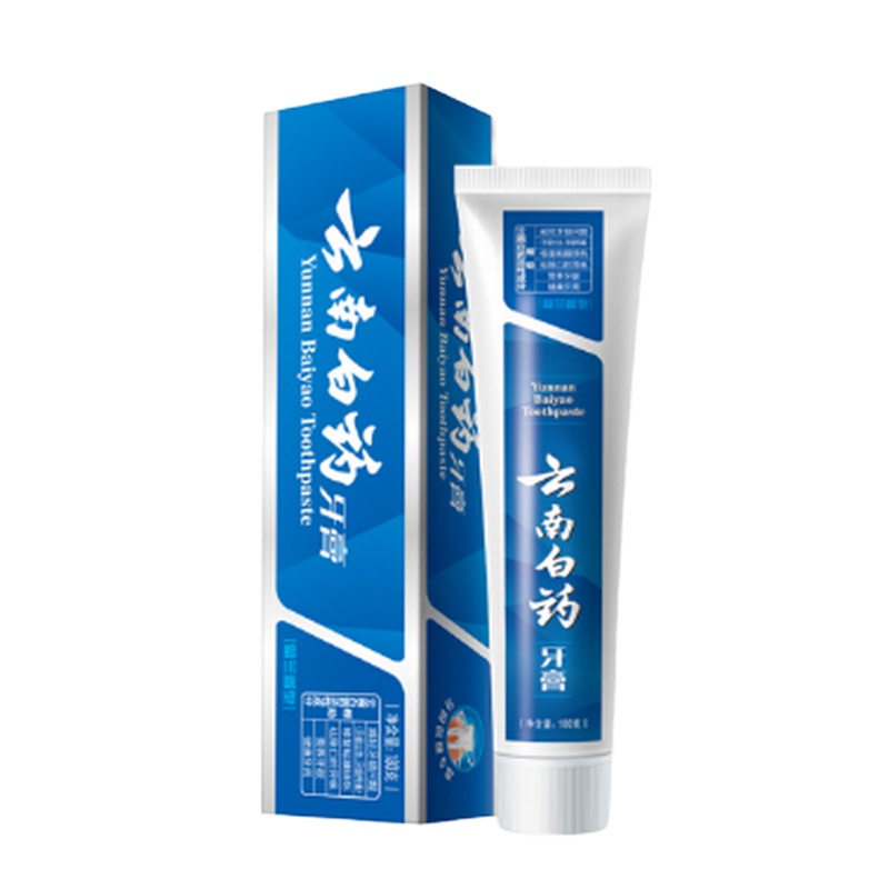云南白药 牙膏 180g (留兰香型) 新