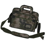 兵行者BXZ-MCWJB迷彩文件包林地迷彩包电脑作业包07用途手提包军迷公文包斜挎包