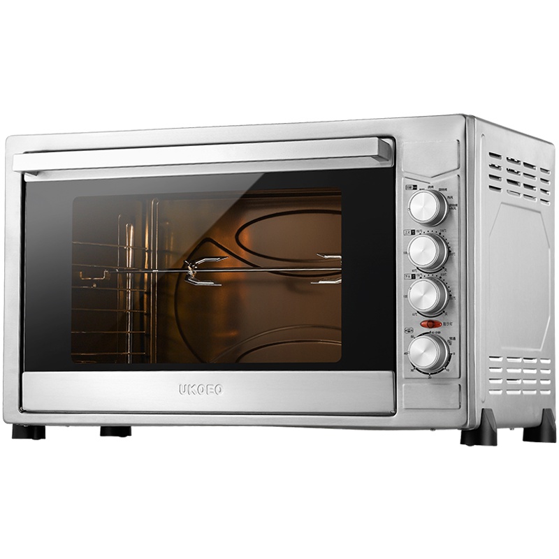 UKOEO HBD-8001电烤箱家用烘焙大容量多功能商用专业蛋糕热风80升