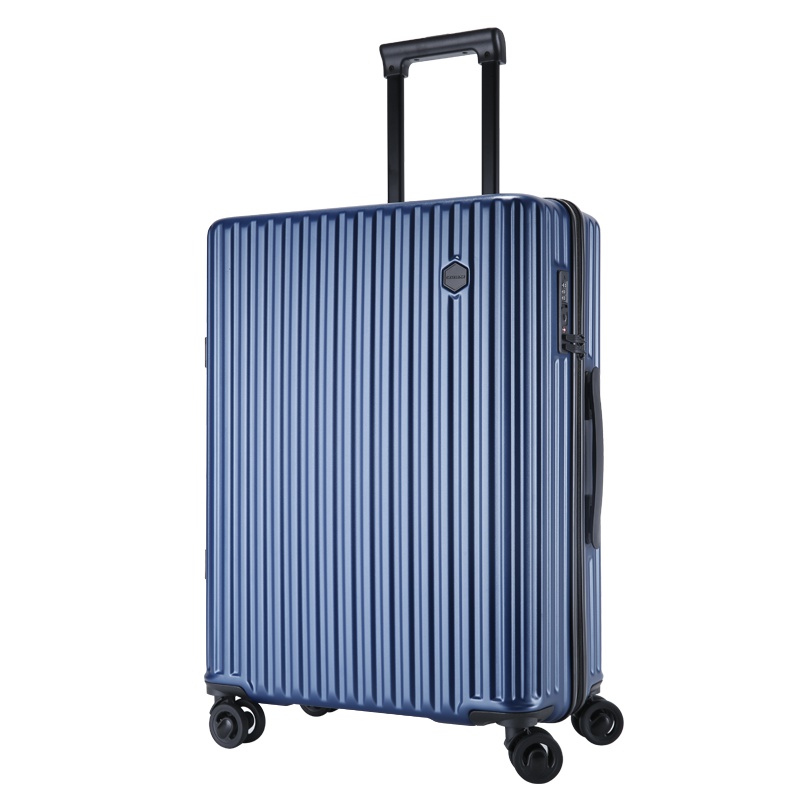 卡斯曼(Caseman) 商务拉链登机箱710A 极光蓝 21寸