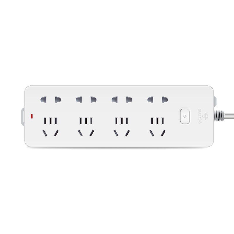 [精选]公牛(BULL)插座 新国标GN-403带保护门电源插座/插线板/插排/排插/接线板 10米