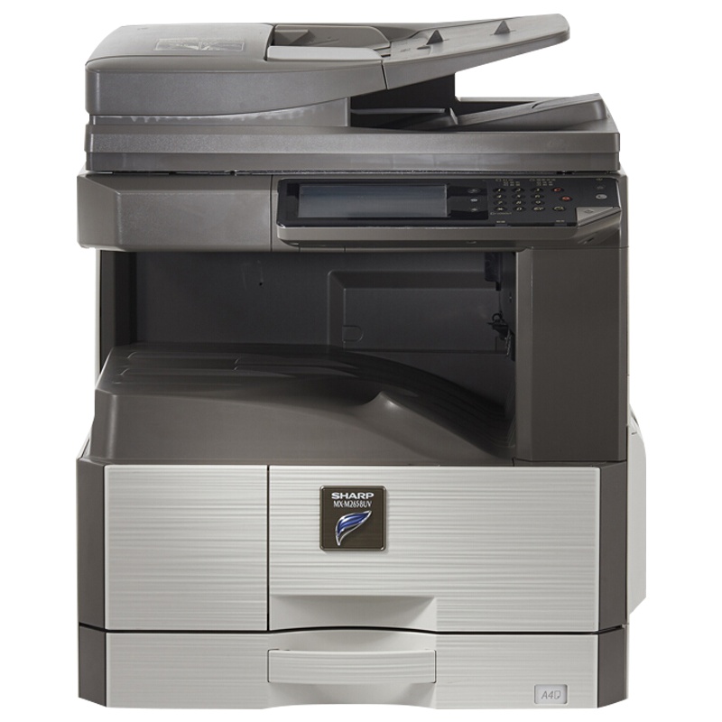 自营夏普(SHARP)MX-M2658NV黑白A3激光打印机复印机数码复合机a3a4多功能打印复印扫描一体机(标配含输稿器)
