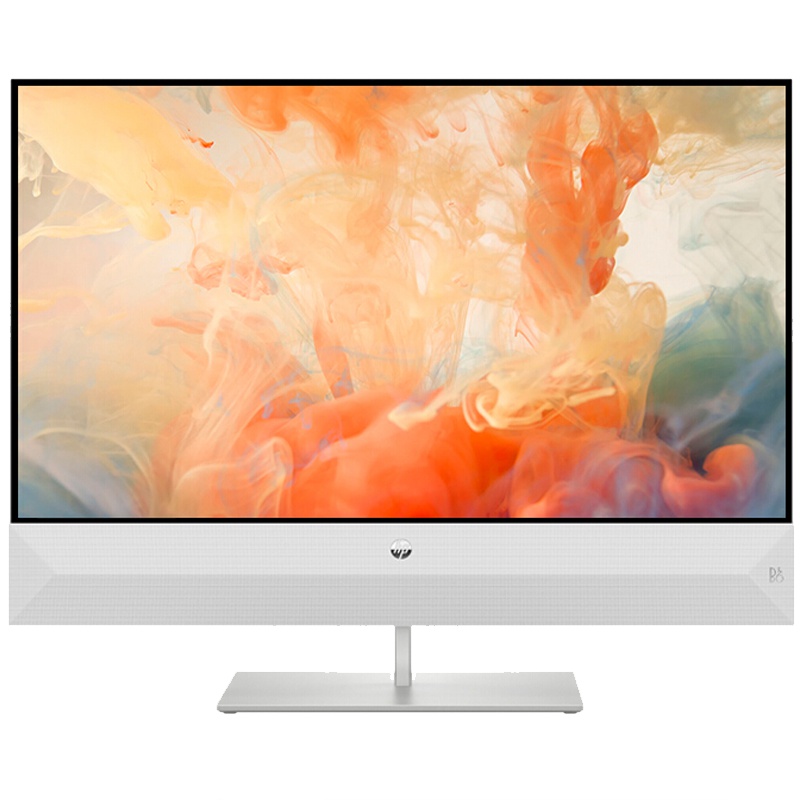 惠普(HP)小欧24 23.8英寸办公上网学习娱乐台式一体机电脑 十一代i3-1115G4 8G 512GSSD wifi蓝牙 高色域 三边窄边框 两年保修 带无线键鼠 白