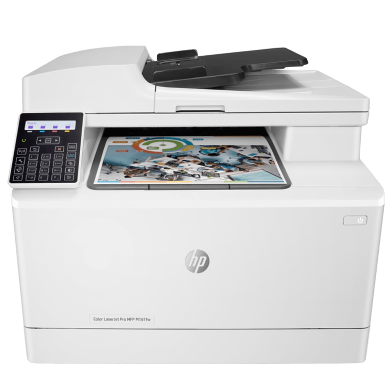 惠普HP M181fw 彩色激光一体机