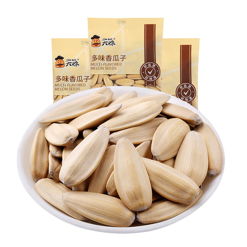 大徐打手瓜子 多味香瓜子 500克小包装 坚果炒货葵花籽零食追剧小吃