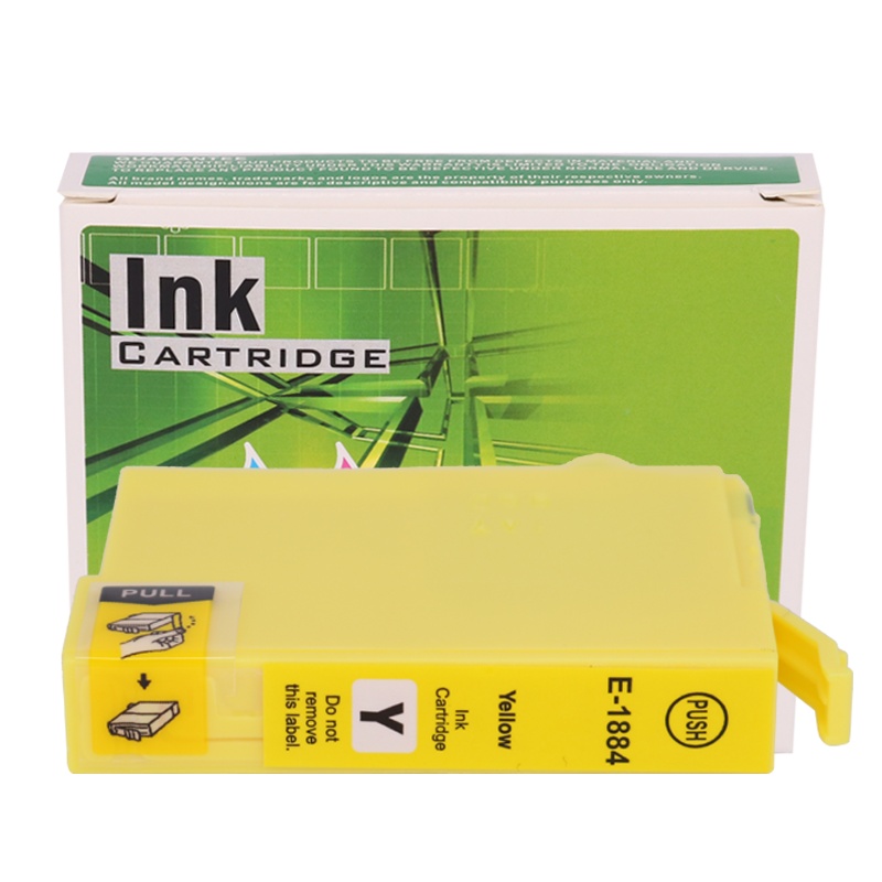 e代经典 T1884墨盒黄色 适用 爱普生 WF3641 WF7111 WF7621 WF7218 WF7728