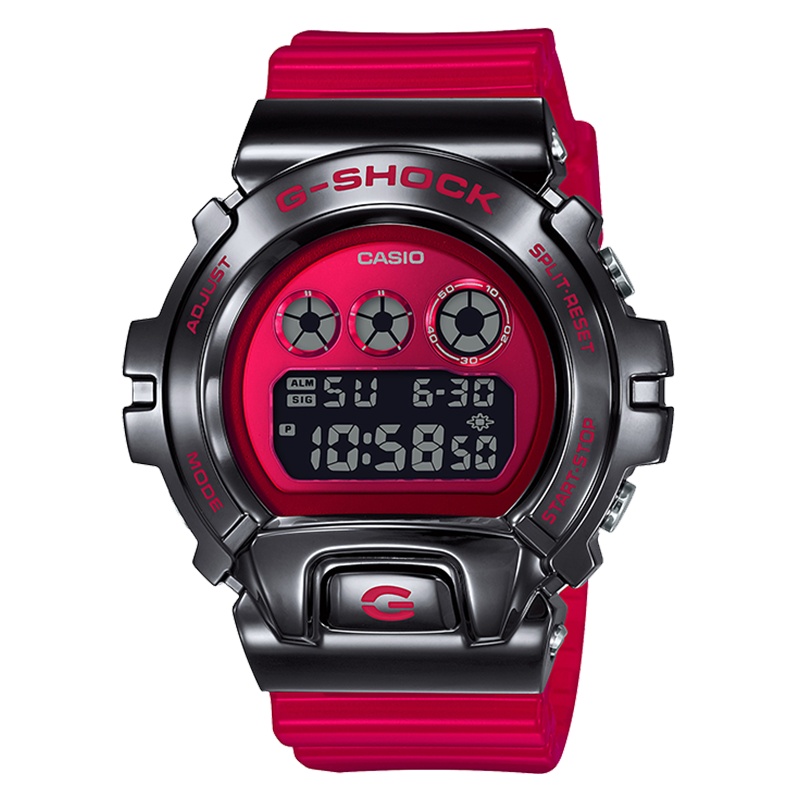 CASIO卡西欧G-SHOCK 防水防震潮流运动男表时尚日韩品牌石英腕表GM-6900G