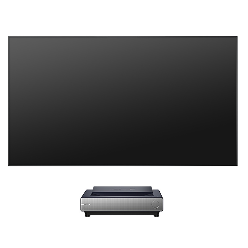 海信激光电视75L9FL(主机)纯净三色光源 107%超广色域 AIR超清屏 3+32G 人工智能系统