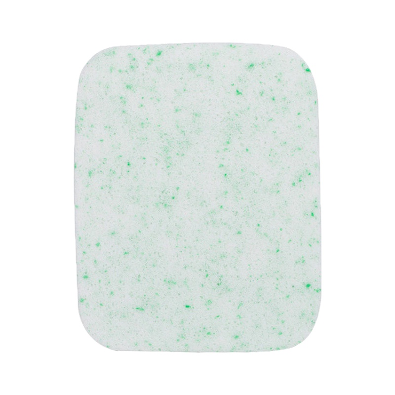 美丽工匠 加厚洗脸海绵深层清洁去角质粉扑袋装面扑2个装 芦荟
