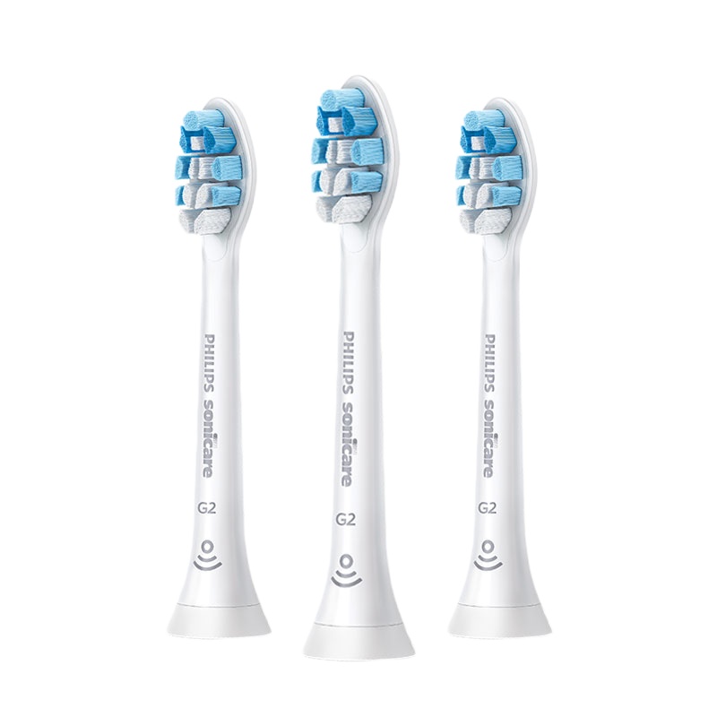 [苏宁自营]飞利浦 HX9033 牙龈护理 3支装 电动牙刷头 适配HX6803/6806/6807/6808/685