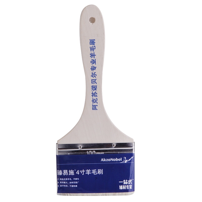 多乐士(Dulux)ANTB052羊毛刷 板刷4英寸100mm