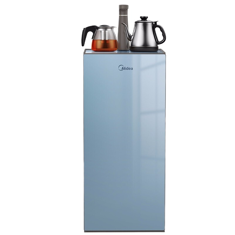 饮水机 茶吧机家用下置式 多功能智能自主控温 立式冷热型饮水机 YD1103S-X
