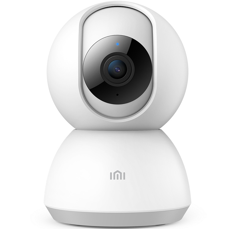 小白智能摄像头 1080P云台版 无线wifi监控 高清智能摄像机 室内外家用办公360°红外夜视摄像头