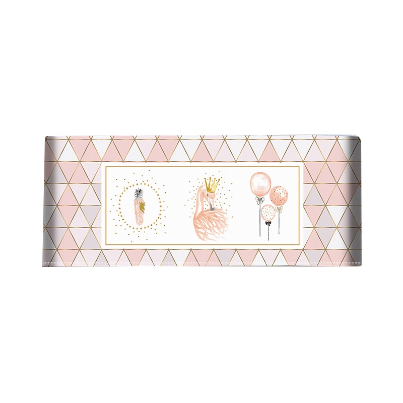 京城派 挂机空调罩格力美的挂机空调防尘罩开机不取卧室1.5P匹挂式空调罩套盖布 4056金冠火烈鸟 86*20*35cm