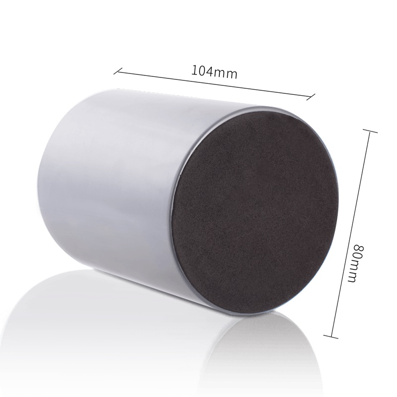 得力 907 笔筒办公商务简约大方笔座桶笔类收纳学生多功能文具容量