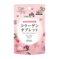 ISDG/日本进口鱼胶原蛋白压片糖补充胶原蛋白胶原蛋白肽 100片