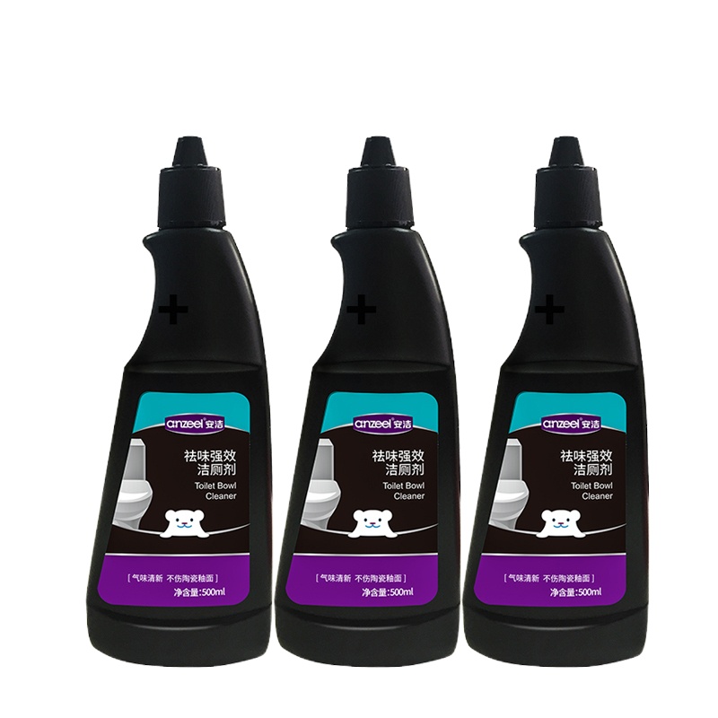 PY安洁祛味强效洁厕液500ml*3瓶GSU