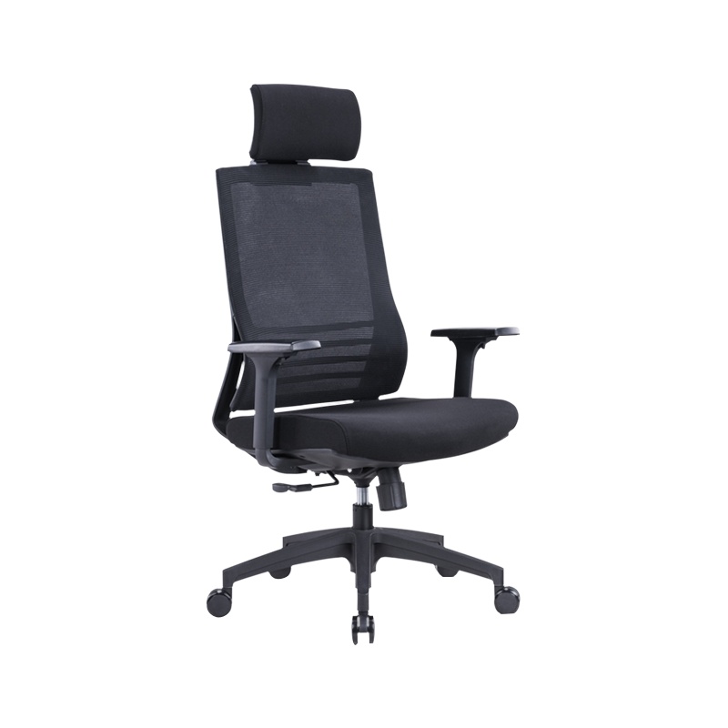 科朔 办公椅电脑椅网布大班椅升降转椅KS-302ACH