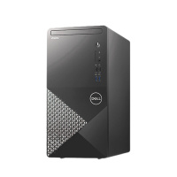 戴尔(DELL)成就3890 商用家用台式机 电脑 单主机 定制(i7-11700 8G 1T+256G GTX1650 4GB独显 定制 Win10 无光驱 WIFI蓝牙)商用办