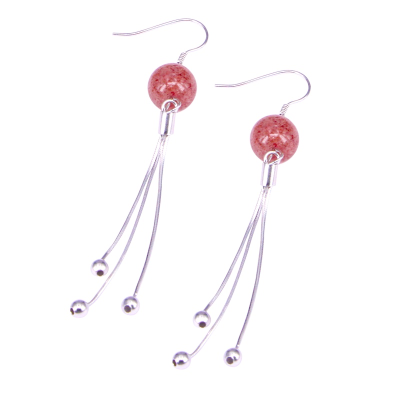 一生一石o-stone 一抹红尘 天然石榴石时尚简约水晶手链女士 送女友 送闺蜜 送妈妈