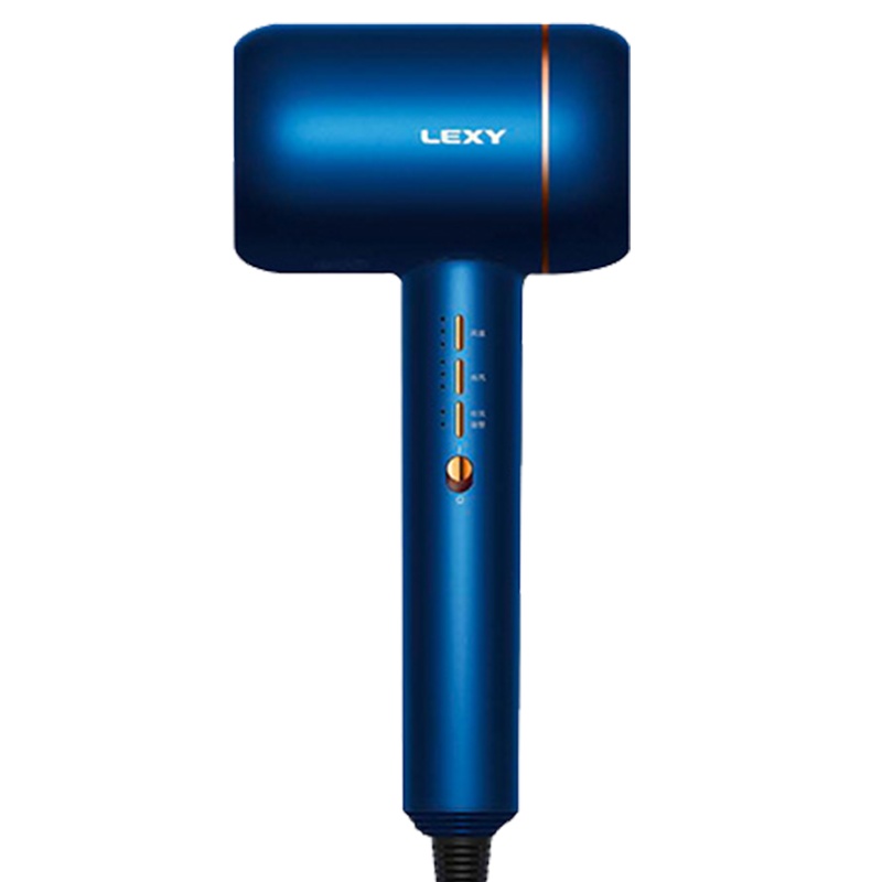 莱克(LEXY)吹风机F6 家用发型师专用1800W大功率水离子护发电吹风 快速干发润发不伤发 智能控温