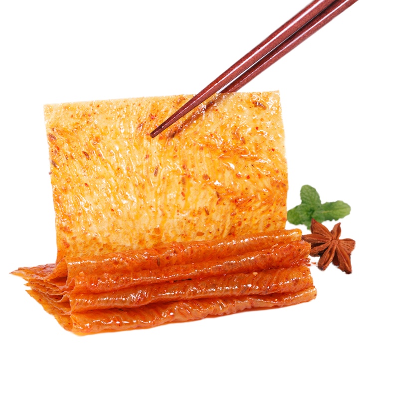 三只松鼠BIG大辣片2袋 230g*2袋 童年零食小吃老式辣条怀旧食品