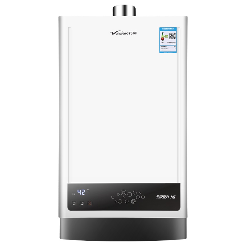 万和燃气热水器13N8 13升智能恒温强排式