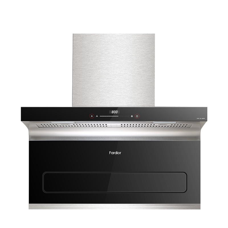 Fardior/法迪欧7型吸油烟机CXW-150-J9007P 顶侧双吸 18立方大吸力 欧式触控式
