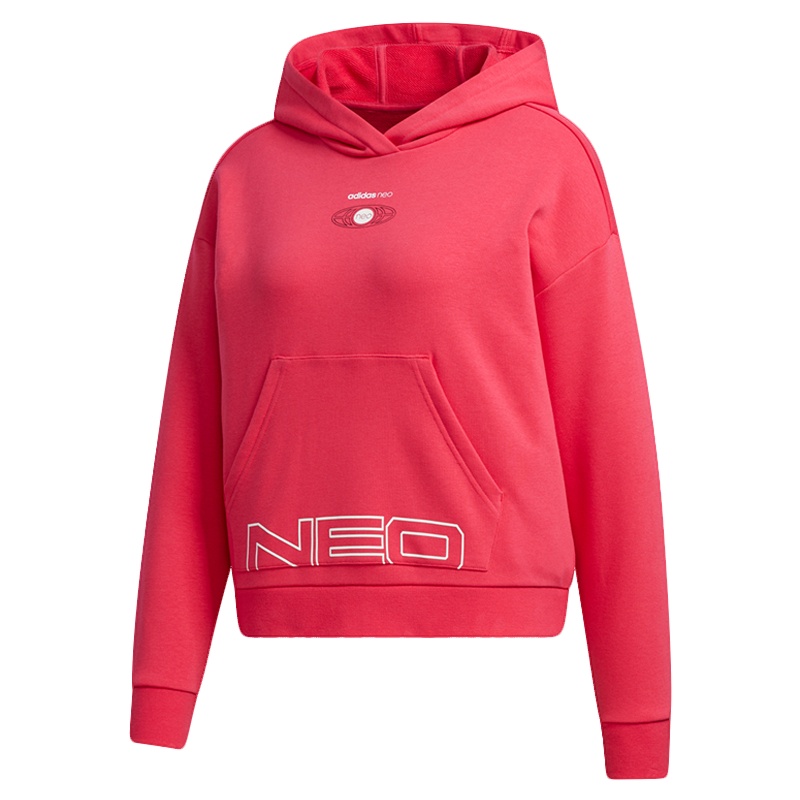 阿迪达斯adidas neo 2020新款女子休闲舒适运动卫衣GQ1221