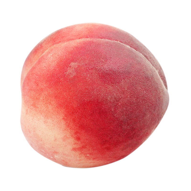 [西宁专享]自家桃园 现摘现发 山东蒙阴蜜桃 蒙阴晚蜜 脆桃 色泽艳丽 脆甜可口 约12个左右