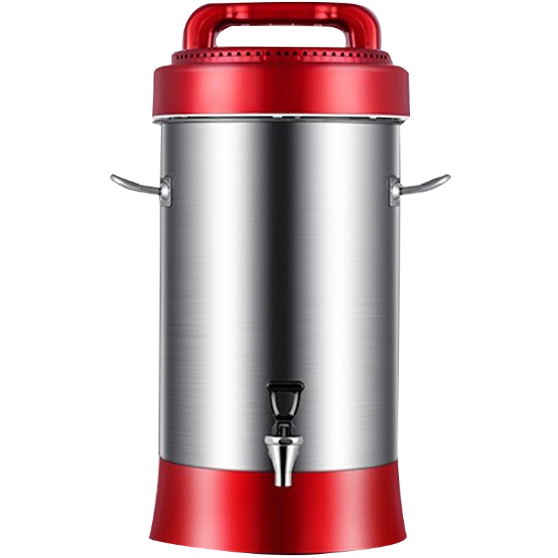 德玛仕(DEMASHI)豆浆机商用大容量 全自动免过滤磨浆机 大功率不锈钢 现磨米浆机 20升 220V丨DJ-25A