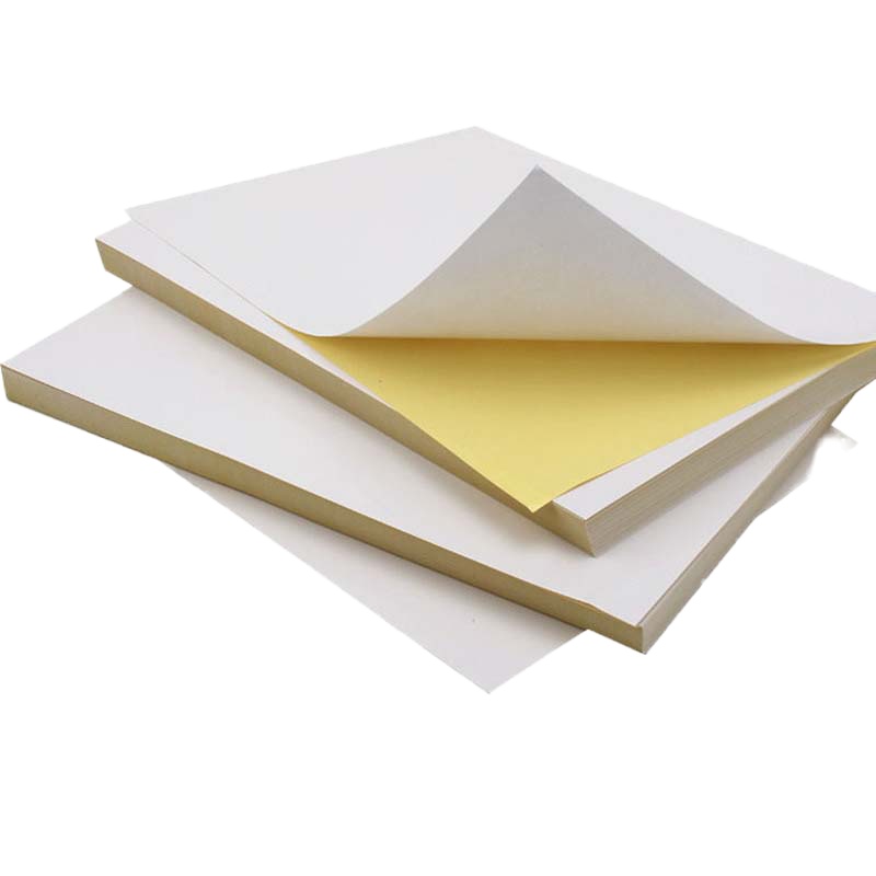 ZEBRA A4不干胶打印贴纸100张/包