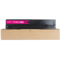 艾洁 T-FC505C-M粉盒红色 适用东芝2000AC 2500 3005 4505AC碳粉