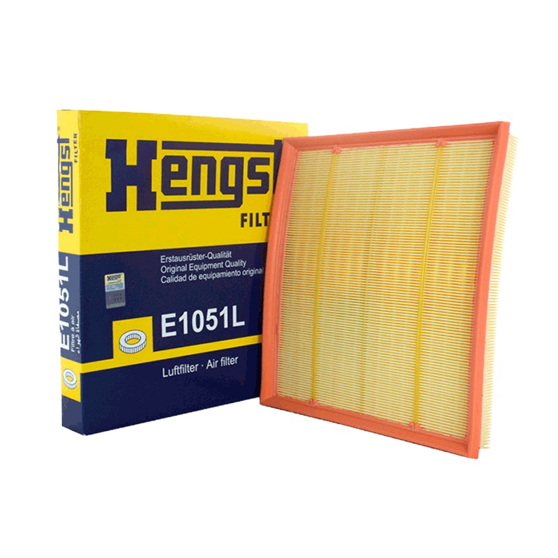 汉格斯特(hengst)空气滤E1051L适配宝马X3/X5/X6/535Li/640i/740Li