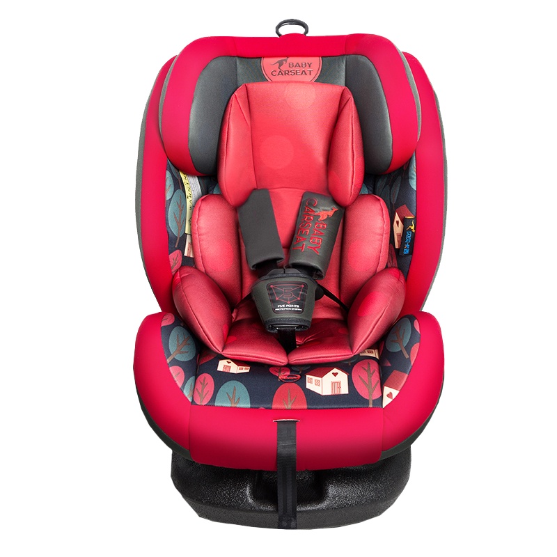 贝贝卡西汽车儿童安全座椅BBC-Q5 静谧丛林