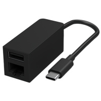 微软(Microsoft)Surface USB-C到 以太网适配器 适用Pro7、X、Book 2 3、Go1 Go2