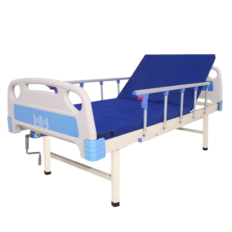 逐鹿中原平板床钢制床午睡床多功能TY858家用平型床带垫子单摇