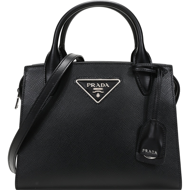 PRADA 普拉达 女士 牛皮KRISTEN手提单肩斜挎包 1BA297 2ERX