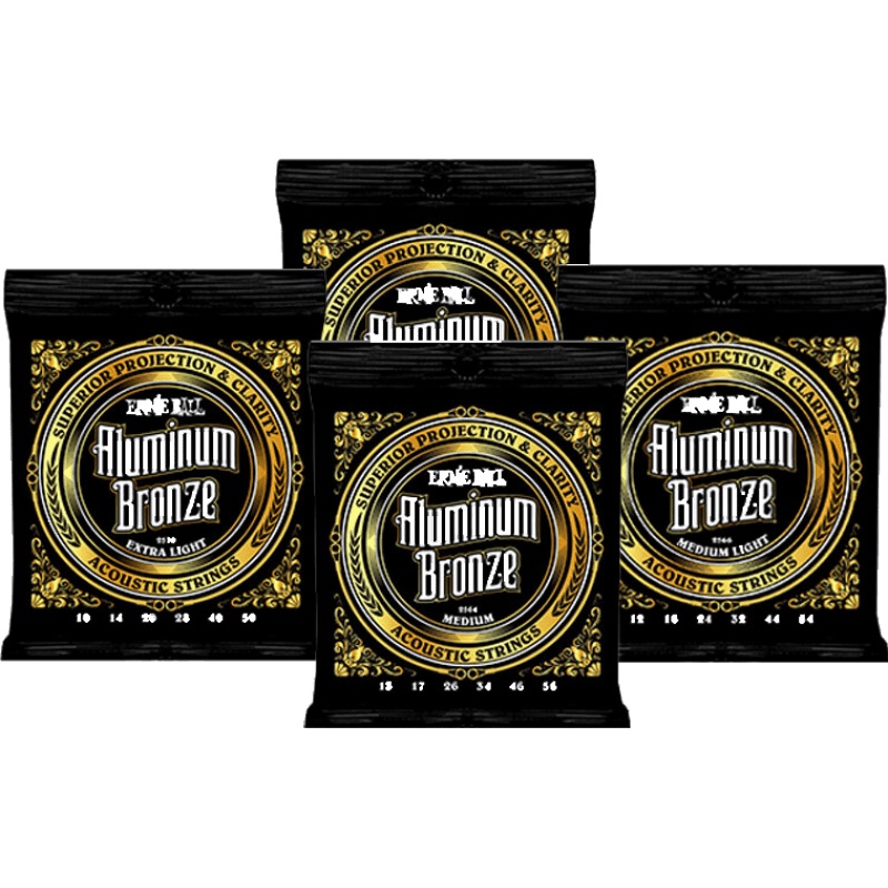 正品Ernie Ball 铝青铜 2570 2568 2566 2564木吉他民谣弦 EB琴弦