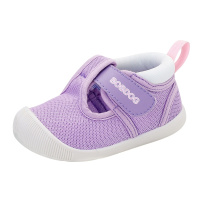 巴布豆童鞋春季新款儿童学步鞋宝宝软底鞋女童低帮板鞋男童休闲鞋