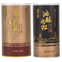 鼎鼎原味肉松125g+油酥125g组合装