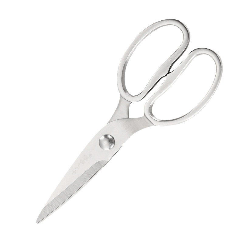 十八子作SB3030家用多功能厨房厨房剪刀 全不锈钢3铬钢耐用剪鸡骨辅食多功能剪刀 鱼骨 鸡肋 鸡爪